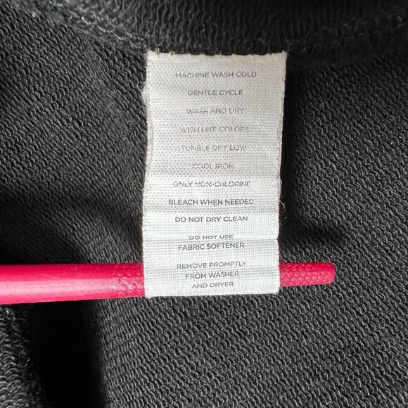 Noli Long Sleeve Tie Dye Crop Top SIZE M Multicolor Activewear Sweatshirt - Picture 7 of 11